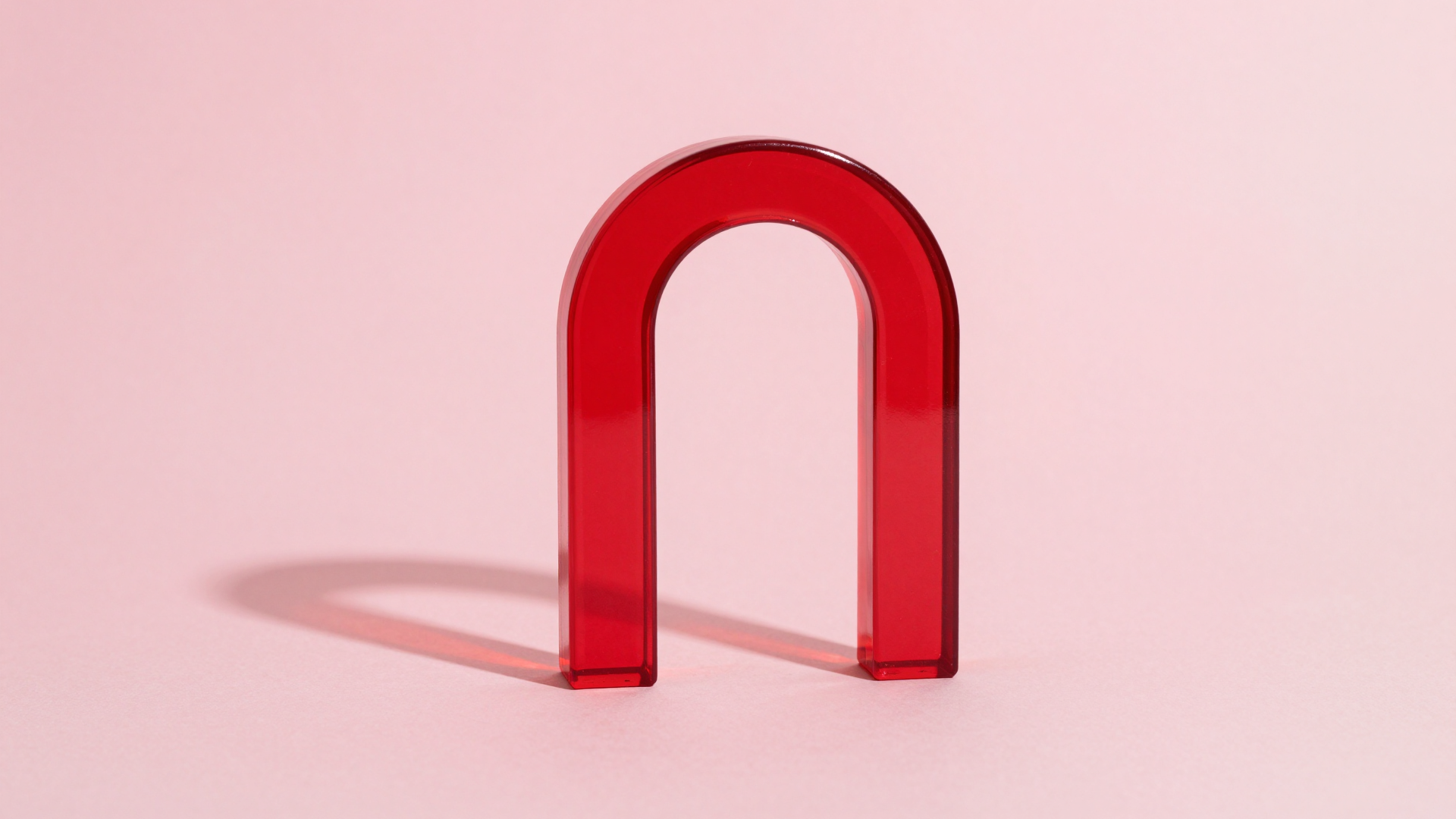 Abstract Visual Composition in Soft Tones