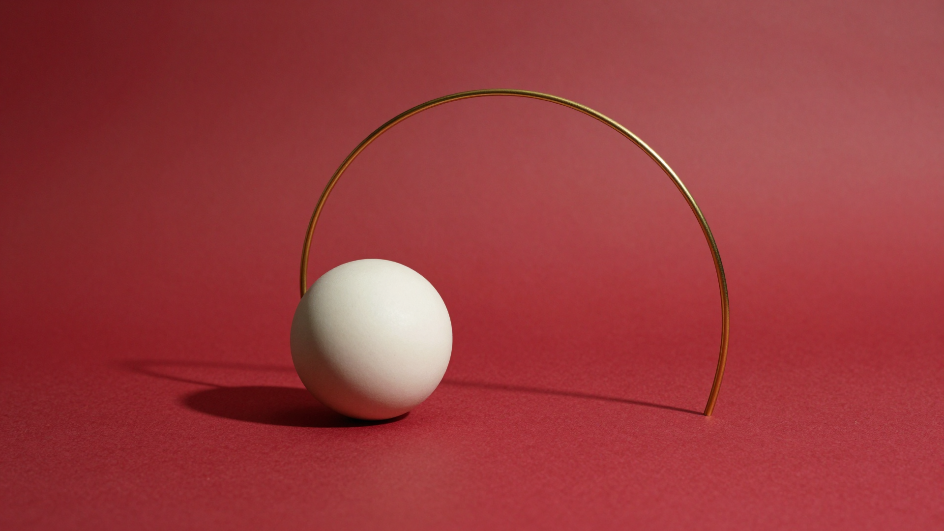 Minimal Abstract Visual Composition